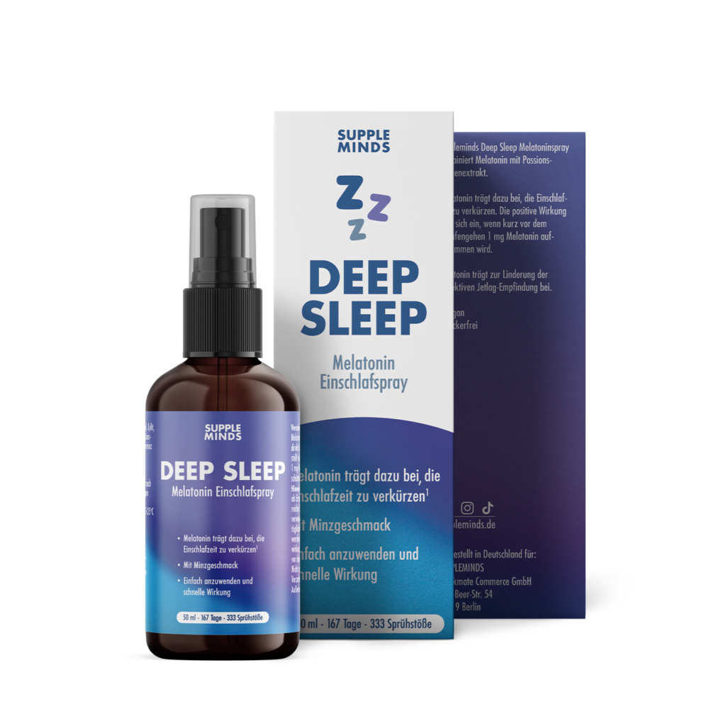 Suppleminds Deep Sleep