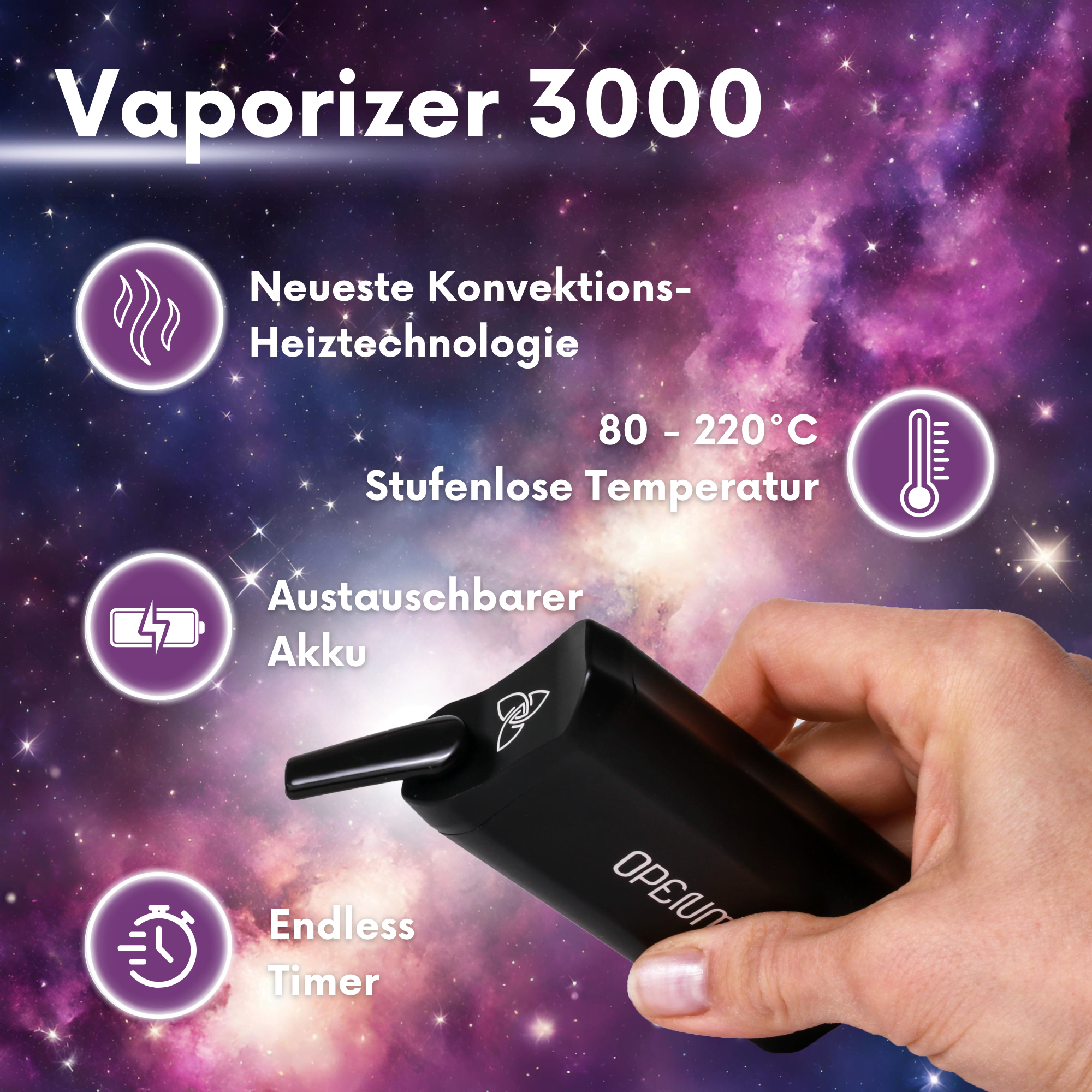 Vaporix 3000 store