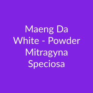Maeng Da White - Mitragyna Speciosa