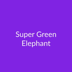 Super Green Elephant