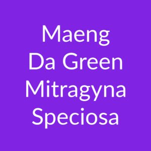 Maeng Da Green – Poeder – Mitragyna Speciosa