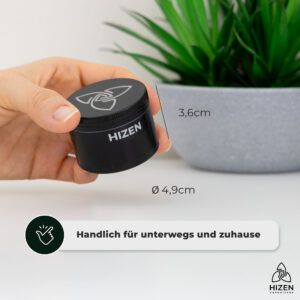 HIZEN Grinder Basic 49mm BLACK - Dimensions 2000x2000.jpg