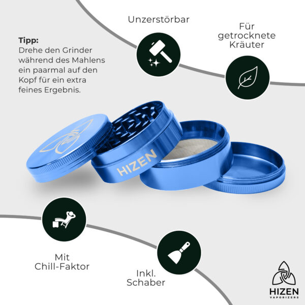 HIZEN Grinder Basic 49mm Features Blau 2000x2000.jpg