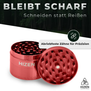 HIZEN Grinder Basic 49mm Rot 2000x2000.jpg