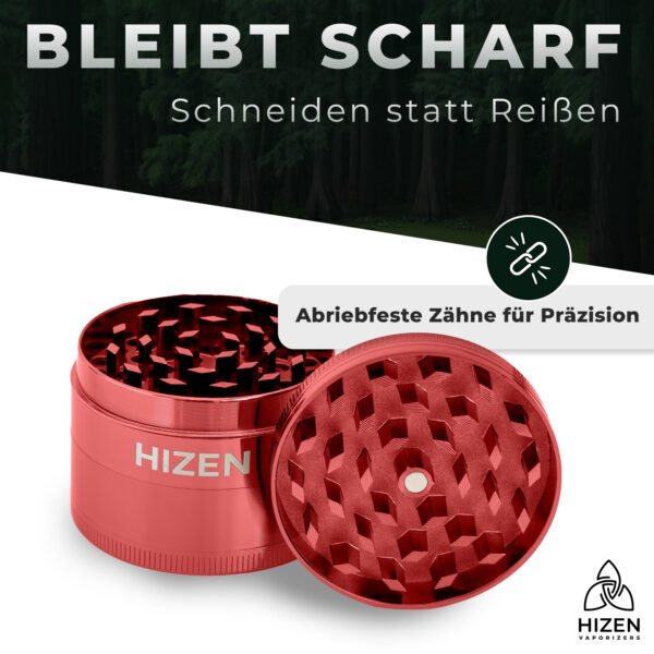 HIZEN Grinder Basic 49mm Rot 2000x2000.jpg