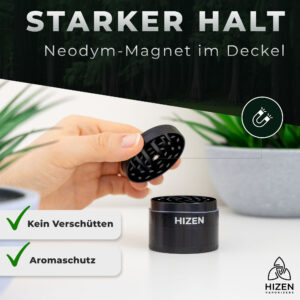 HIZEN Grinder Basic 49mm MAGNET Black 2000x2000.jpg