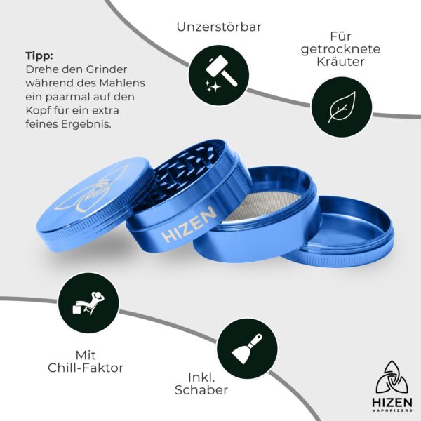 HIZEN Grinder Basic 49mm Features Blau 2000x2000.jpg
