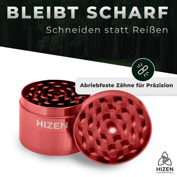 HIZEN Grinder Basic 49mm Rot 2000x2000.jpg