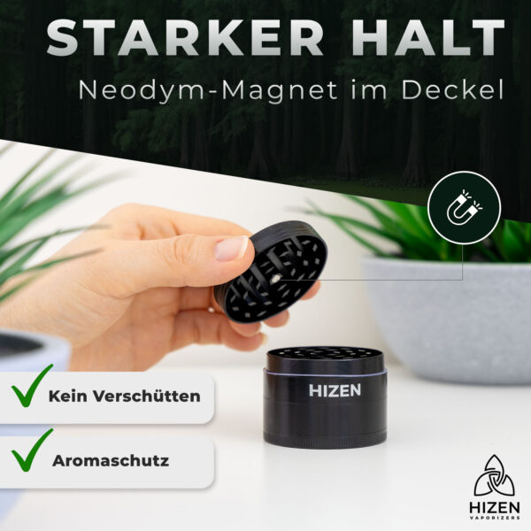 HIZEN Grinder Basic 49mm MAGNET Black 2000x2000.jpg
