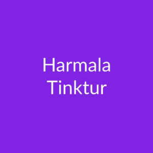 Harmala Tinktur