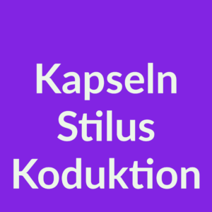 Kapseln Stilus Koduktion