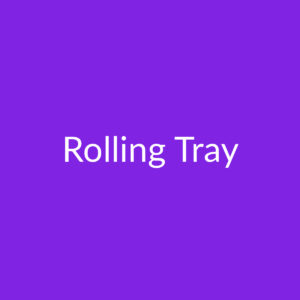 Rolling Tray