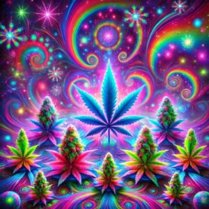Cannabis Pflanze