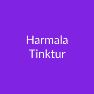 Harmala Tinktur