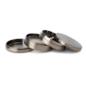 HIZEN Grinder 10cm Gun Metal 02.jpg