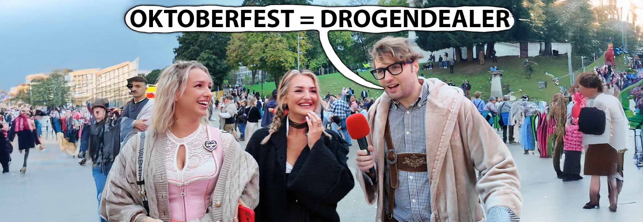 Oktoberfest: Alkohol feiern, LSD verteufeln – eine ehrliche Bestandsaufnahme der Doppelmoral (mit Video)