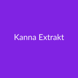 Kanna Extrakt