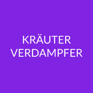 Kräuterverdampfer
