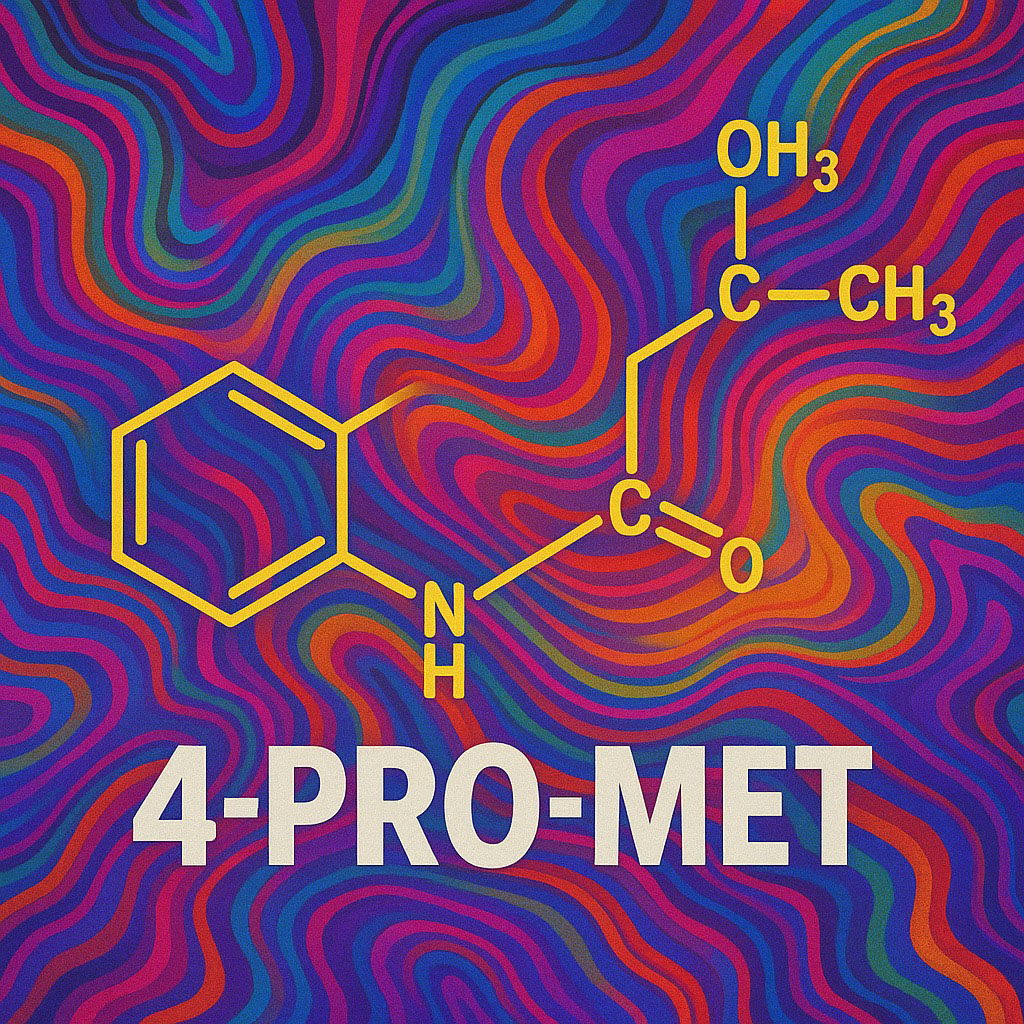4-Pro-MET Pellets Microdosing 2mg - 10 Stück