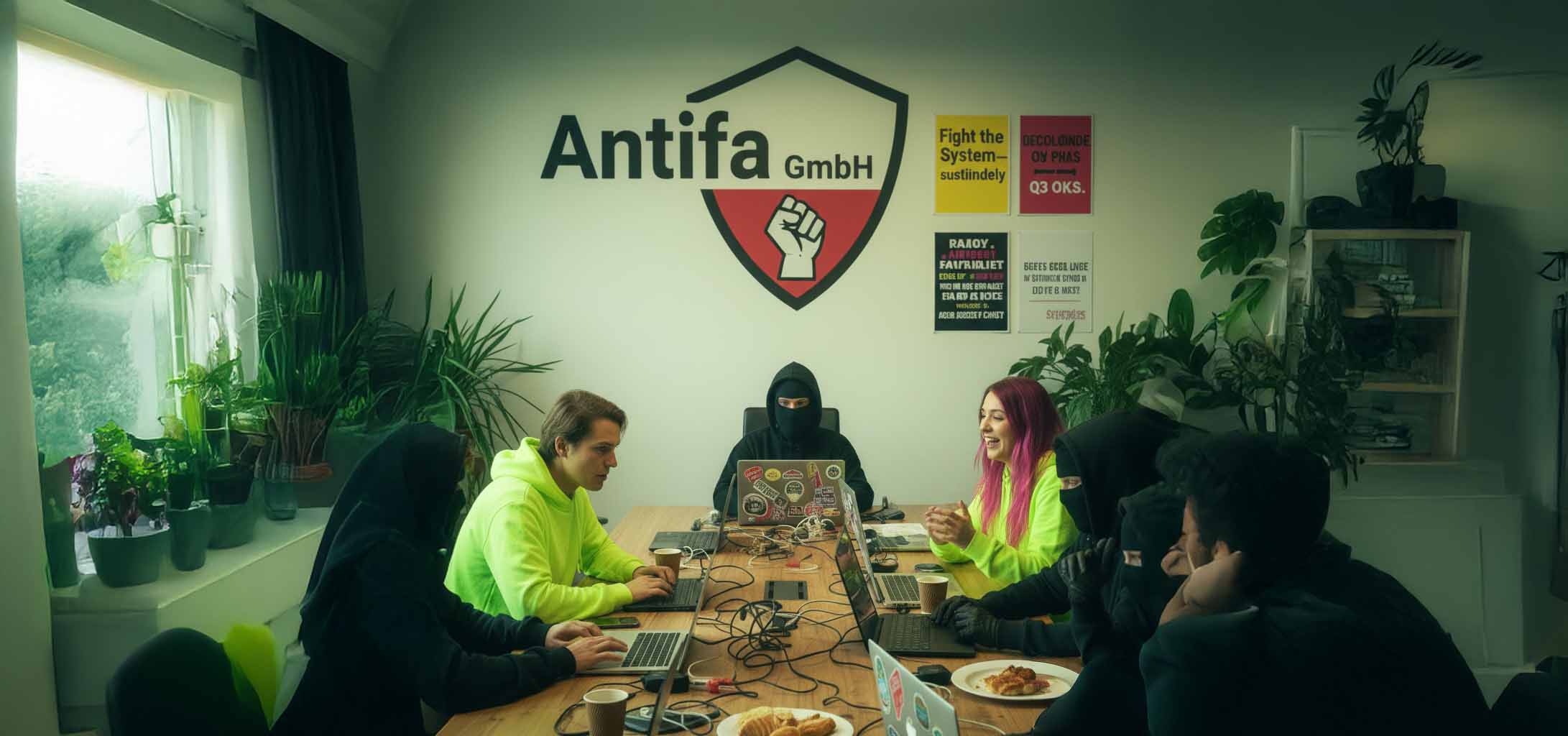 Die Antifa GmbH – Wenn Aktivismus zum Wirtschaftswunder wird
