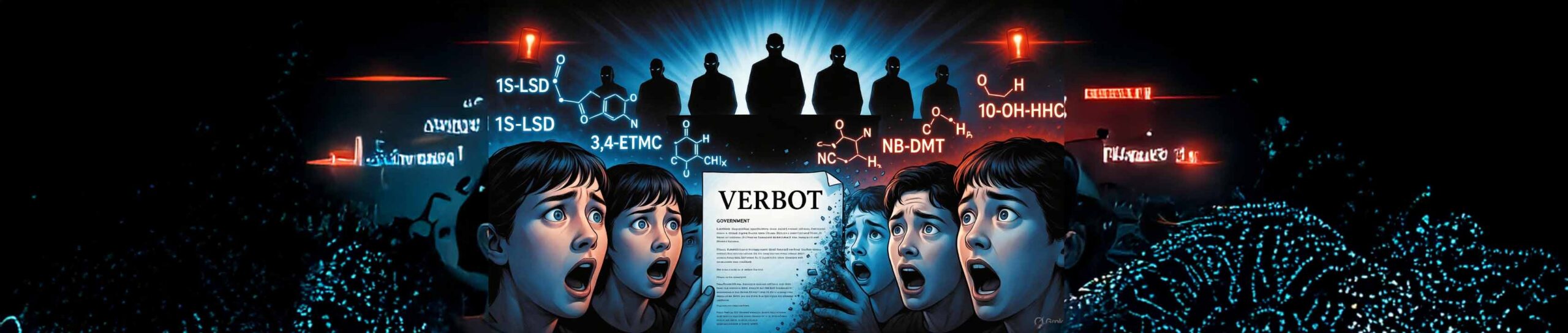 🚨 Verbot von 1S-LSD, 3,4-ETMC, NB-DMT & 10-OH-HHC: Wann tritt das neue Gesetz in Kraft?