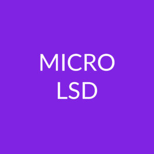 Microdosing LSD