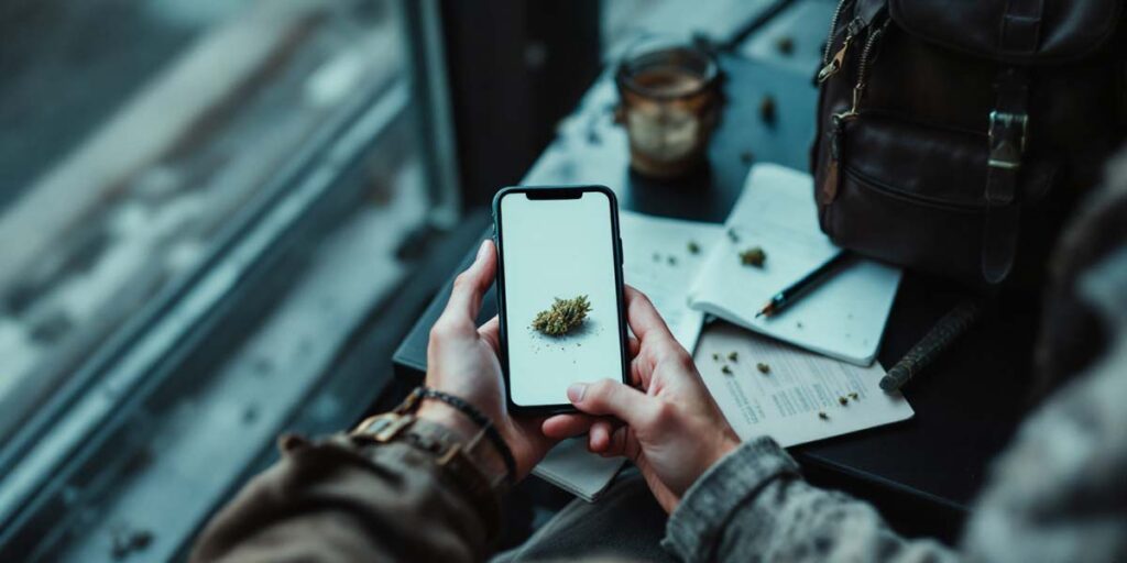 weed cannabis student bestellt online uni