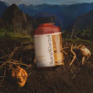 Premium Bio Maca Kapseln 90 Stück