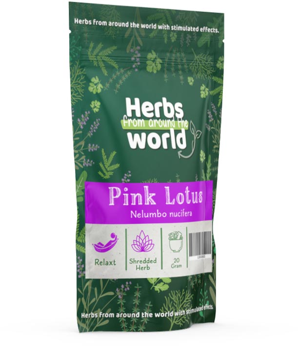 Pink Lotus - Nelumbo nucifera shredded 20 Gramm – Bild 12