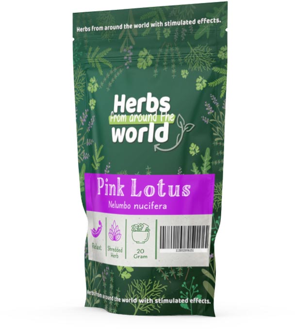 Pink Lotus - Nelumbo nucifera shredded 20 Gramm – Bild 13