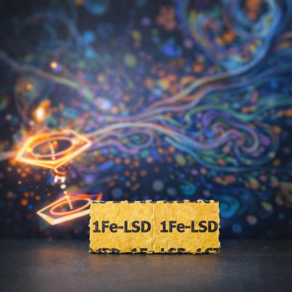 1Fe-LSD Blotter 200mcg - 5