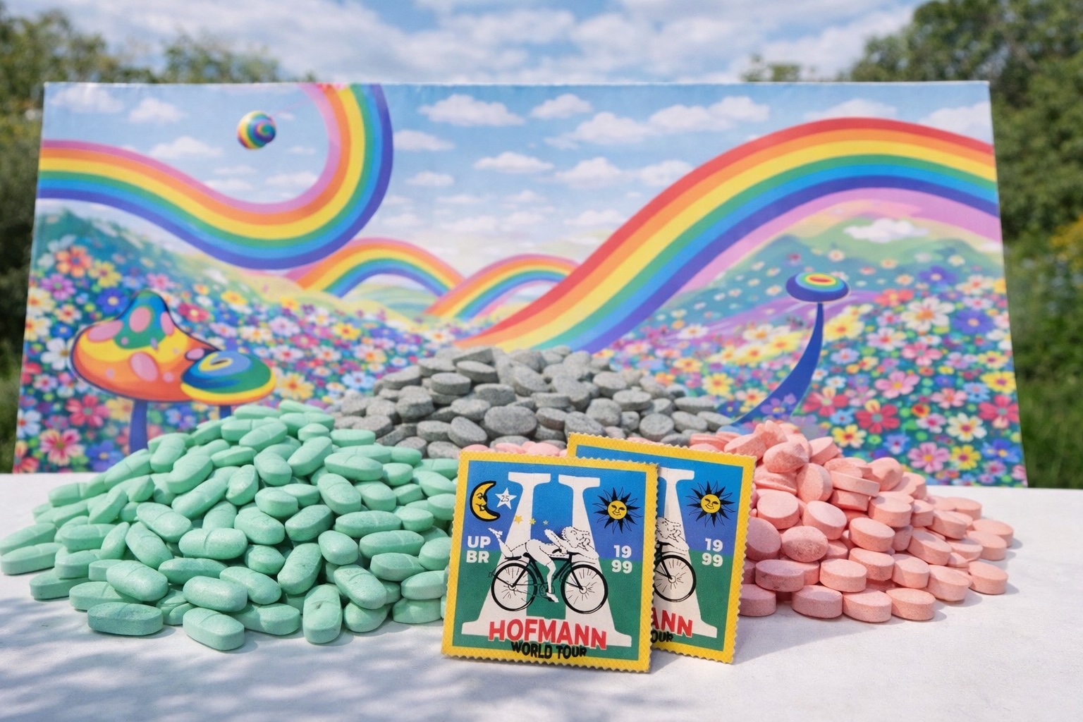 1BP-LSD & Co: LSD-Derivate, legale Droge und das Verbot