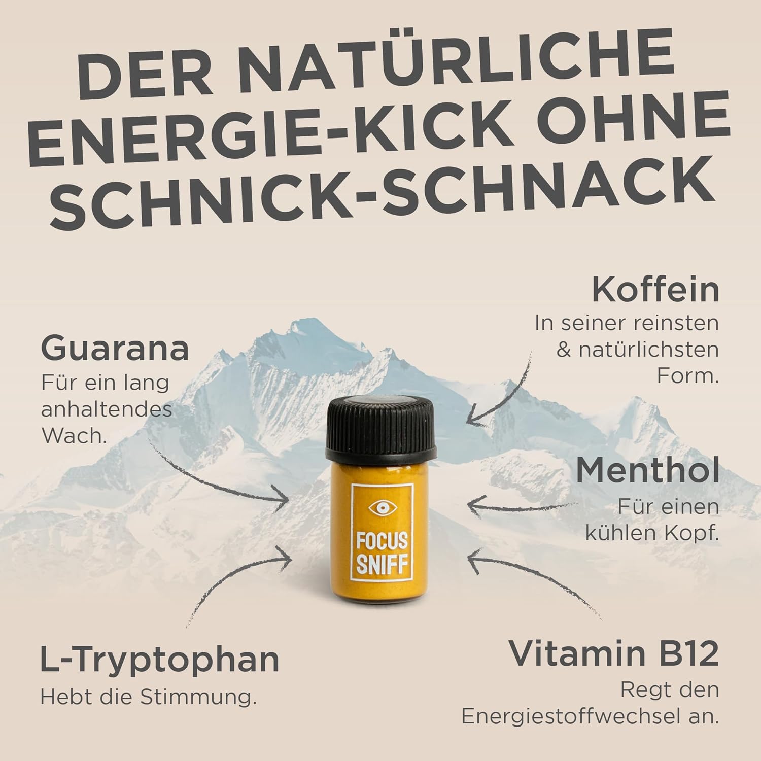 Focus Sniff White – Bild 2