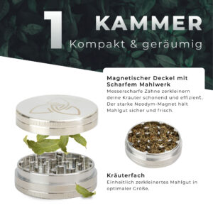 Grinder Edelstahl 2 teile Silber 05 jpg 1