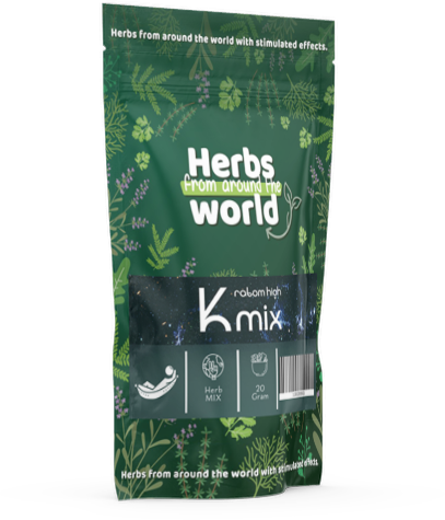 Kratom High Herbal Mix - 20 Gramm – Bild 3