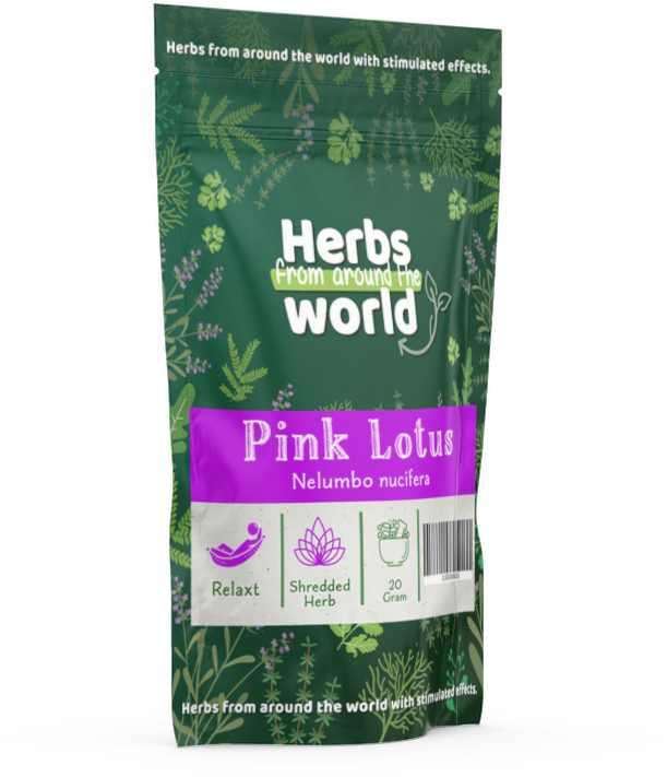 Pink Lotus - Nelumbo nucifera shredded 20 Gramm – Bild 6