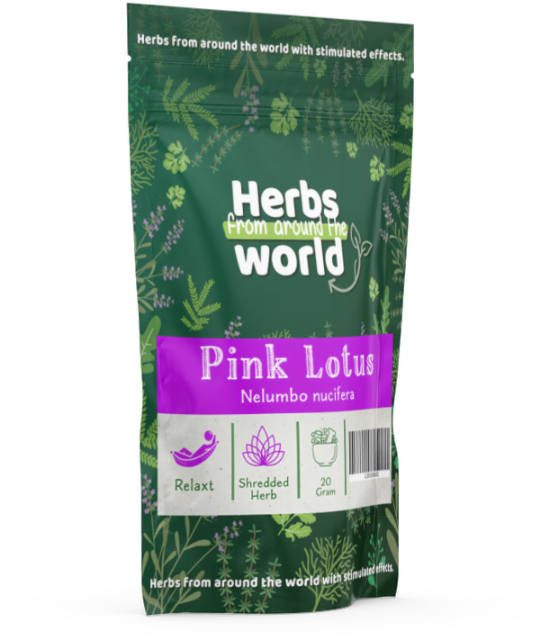 Pink Lotus - Nelumbo nucifera shredded 20 Gramm – Bild 2