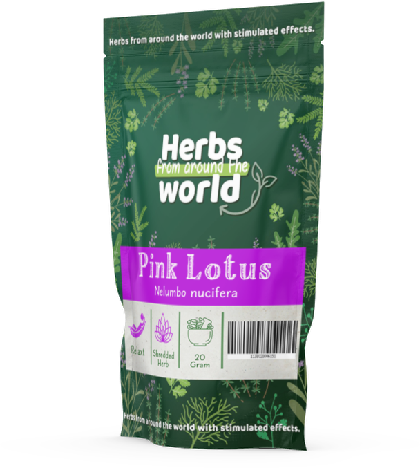 Pink Lotus - Nelumbo nucifera shredded 20 Gramm – Bild 7
