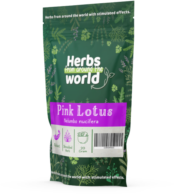 Pink Lotus - Nelumbo nucifera shredded 20 Gramm – Bild 3
