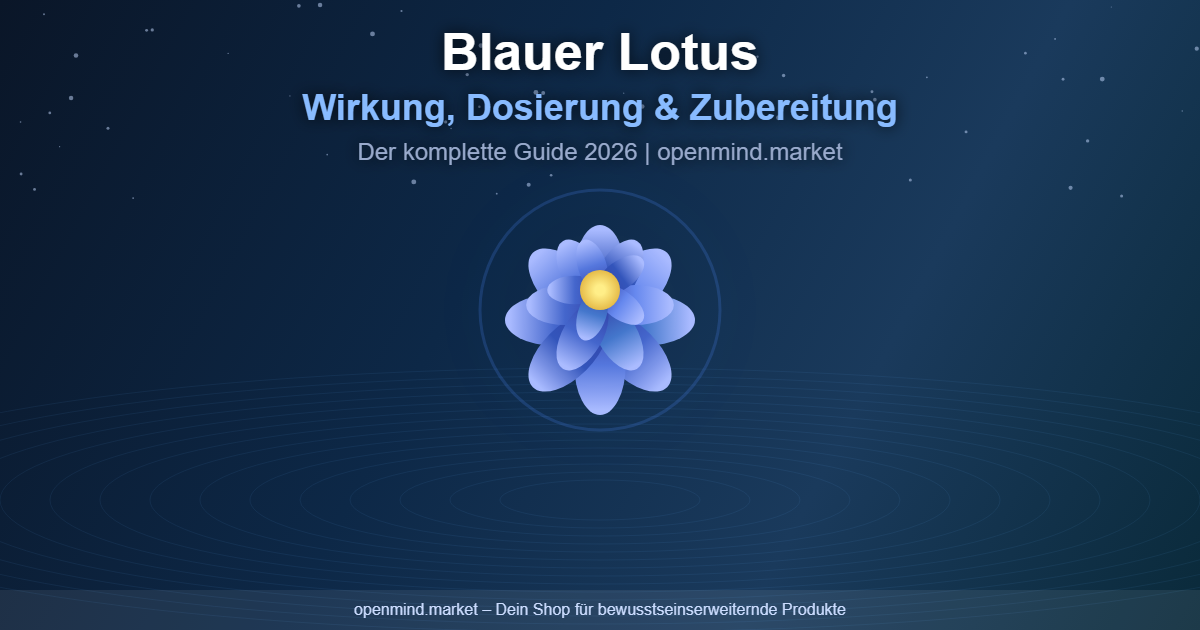 Blauer Lotus