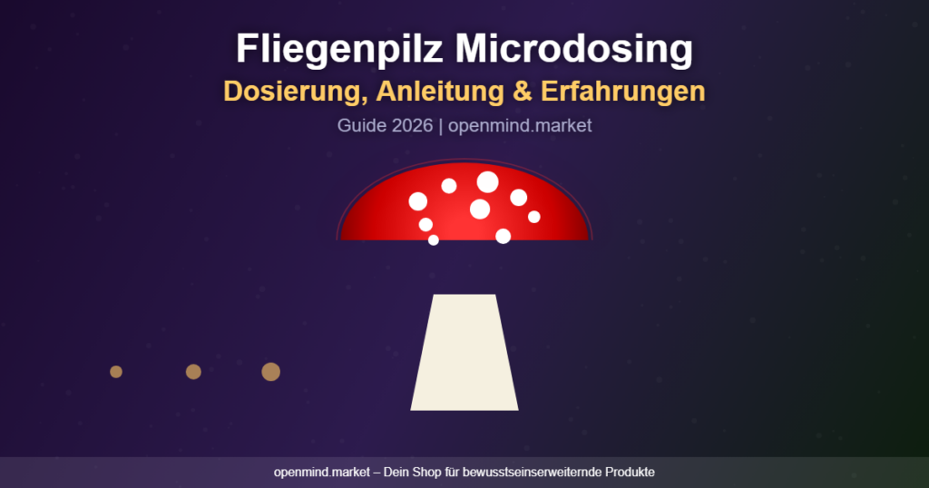 fliegenpilz microdosing banner