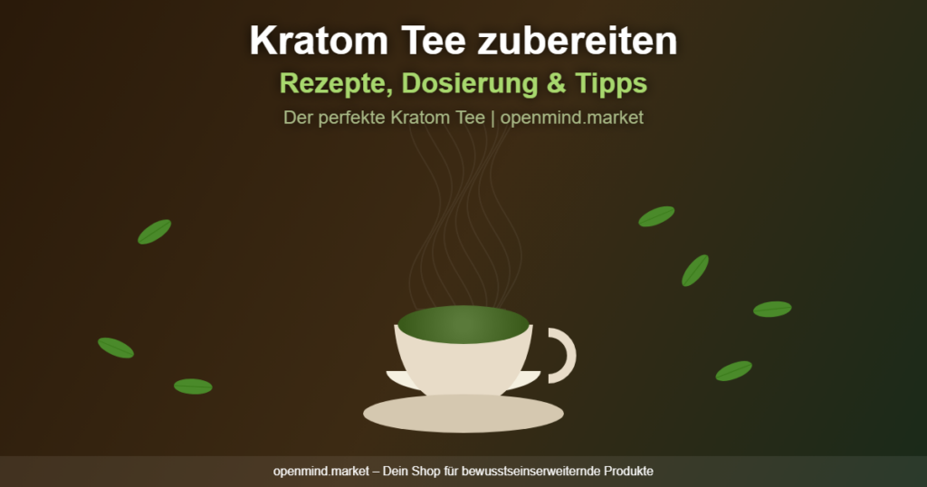 kratom tee zubereitung banner