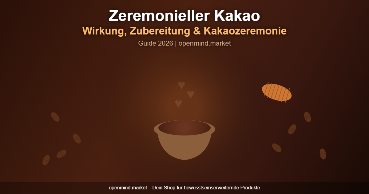 Zeremonieller Kakao und Ethnobotanik