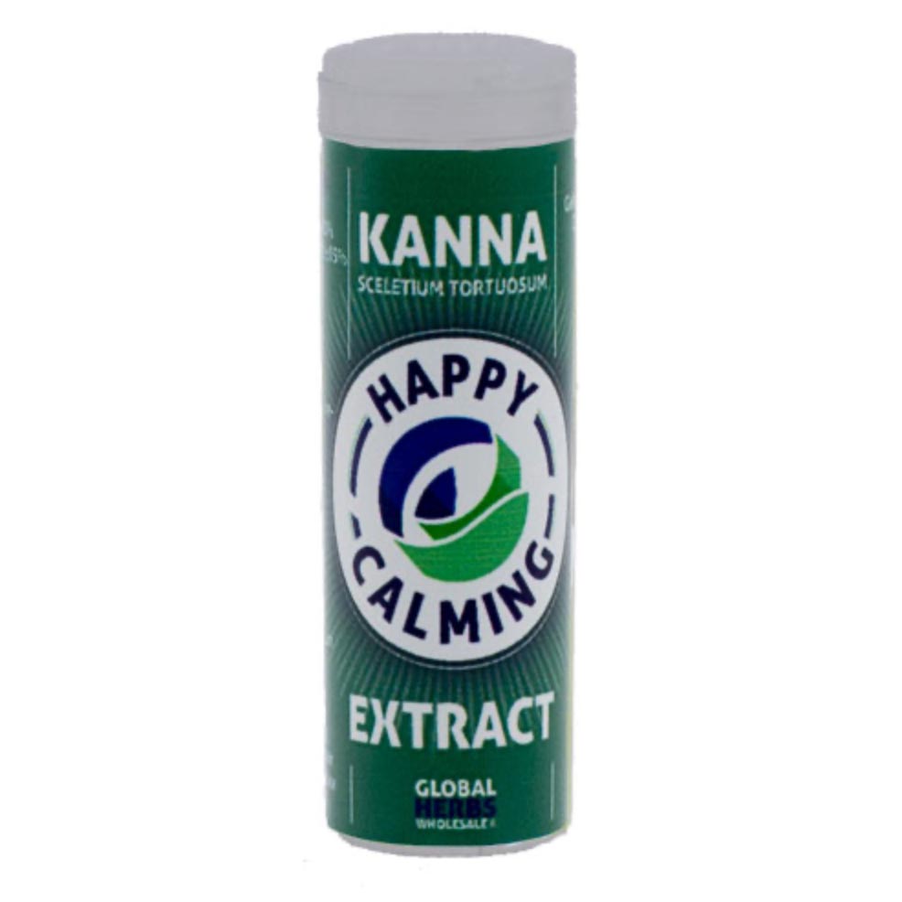 Kanna Happy Calming 1g als ruhigeres Kanna-Extrakt im Vergleich