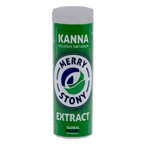 UC2 Merry Stony Kanna Extrakt 1g als ruhigere Kanna-Sorte im Vergleich