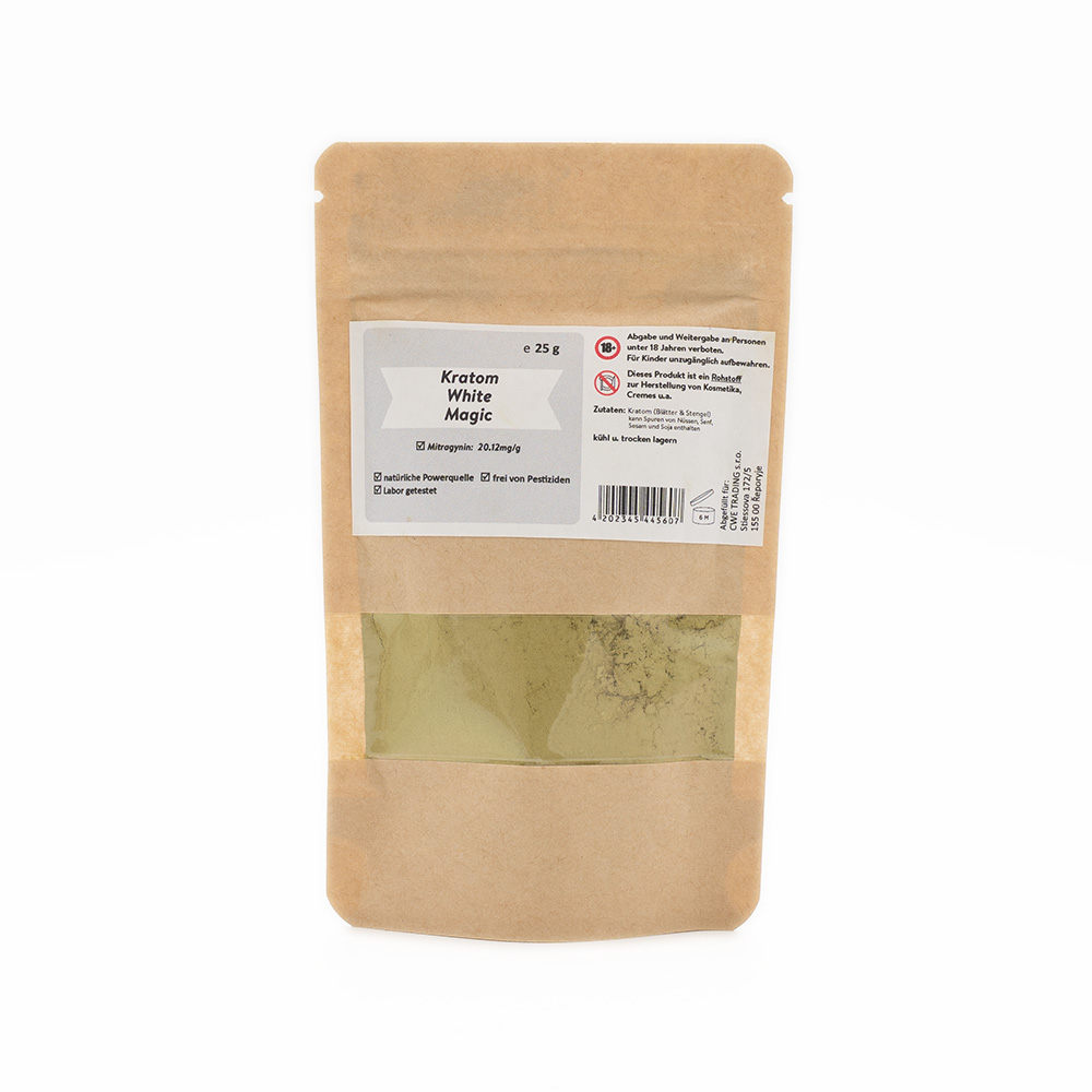 Kratom - White Magic, 25g