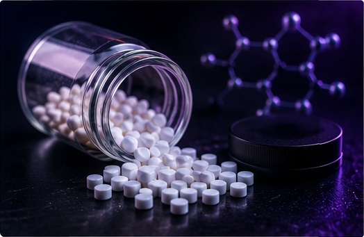 4-DMC Pellets 50 mg als kommendes Research-Material bei Openmind