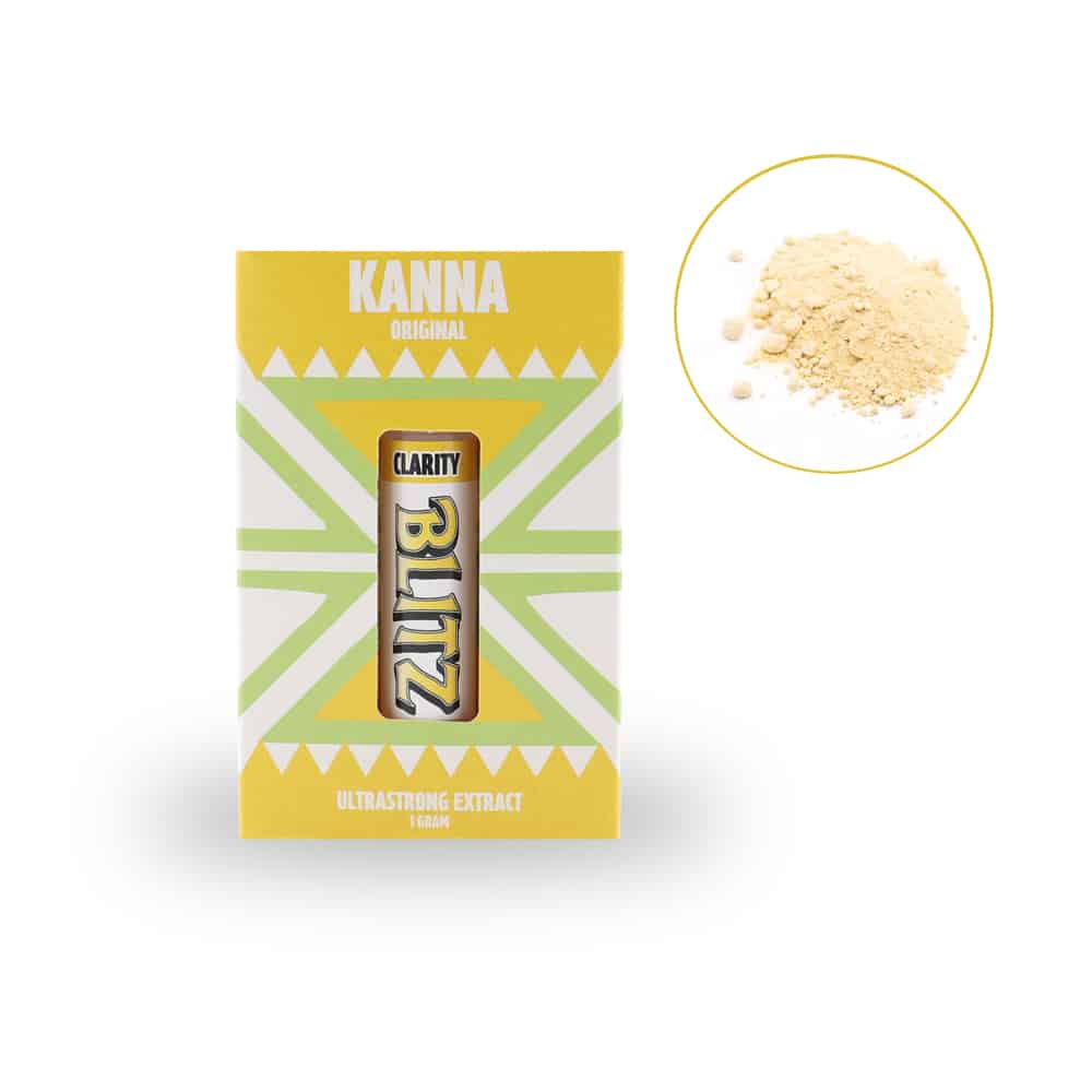 Kanna Blitz Clarity 1g als klare Kanna-Blitz-Variante