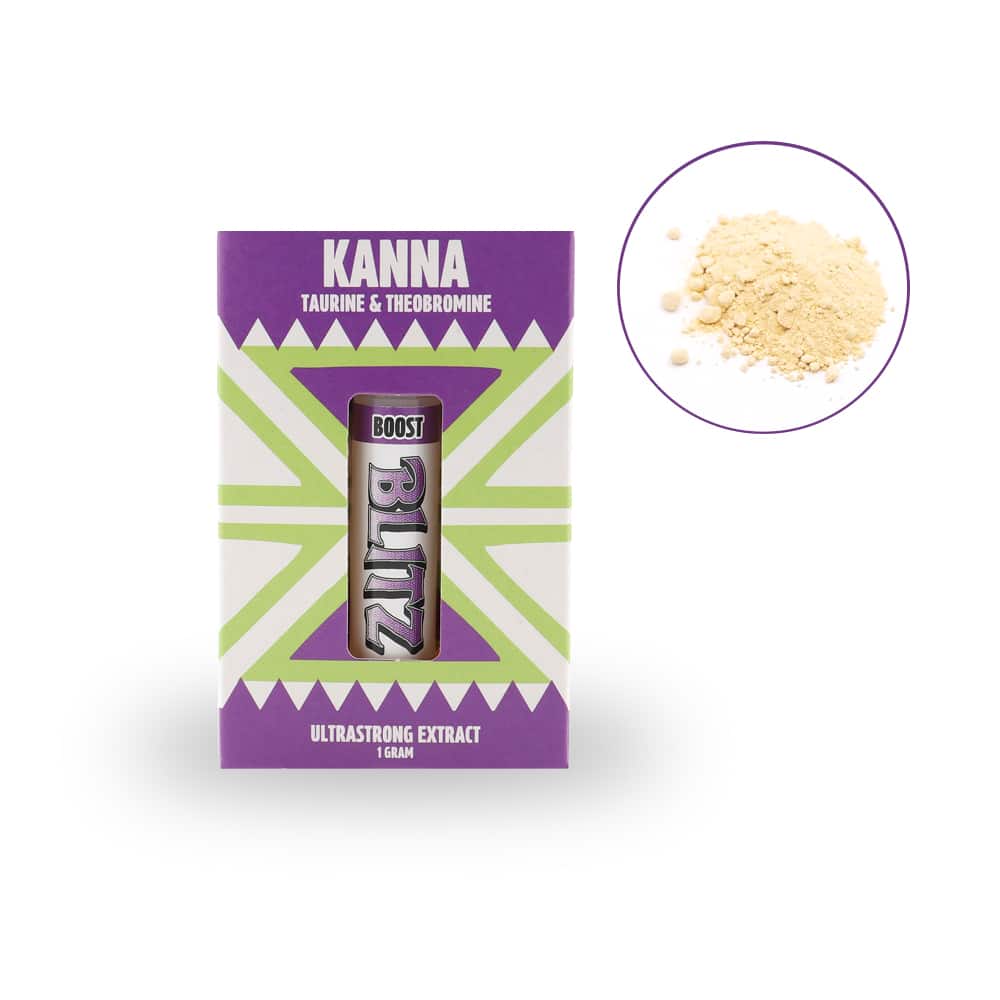 Kanna Blitz Boost 1g als dynamische Kanna-Blitz-Variante
