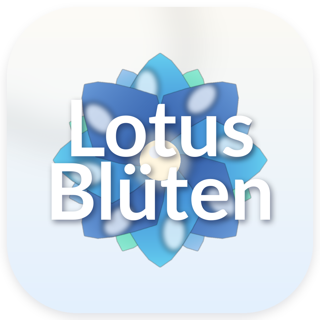 Blauer Lotus Blüten